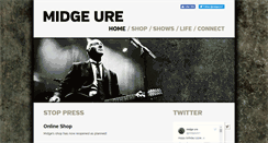 Desktop Screenshot of midgeure.co.uk